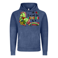 Vintage Denim All I Want For Christmas Is A Unicorn Vintage Hoodie - FaDigitalArtStudio