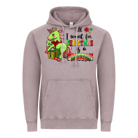 Vintage Zinc All I Want For Christmas Is A Unicorn Vintage Hoodie - FaDigitalArtStudio