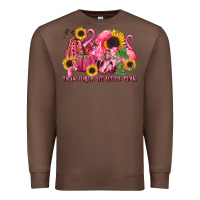 Chestnut in october we wear pink Premium Sweatshirt - LillyAllenDesigns