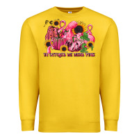 Lemon in october we wear pink Premium Sweatshirt - LillyAllenDesigns