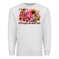 In October We Wear Pink Premium Sweatshirt | Teevron