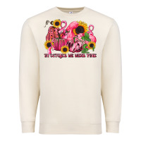 Sandshell in october we wear pink Premium Sweatshirt - LillyAllenDesigns