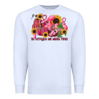 White in october we wear pink Premium Sweatshirt - LillyAllenDesigns