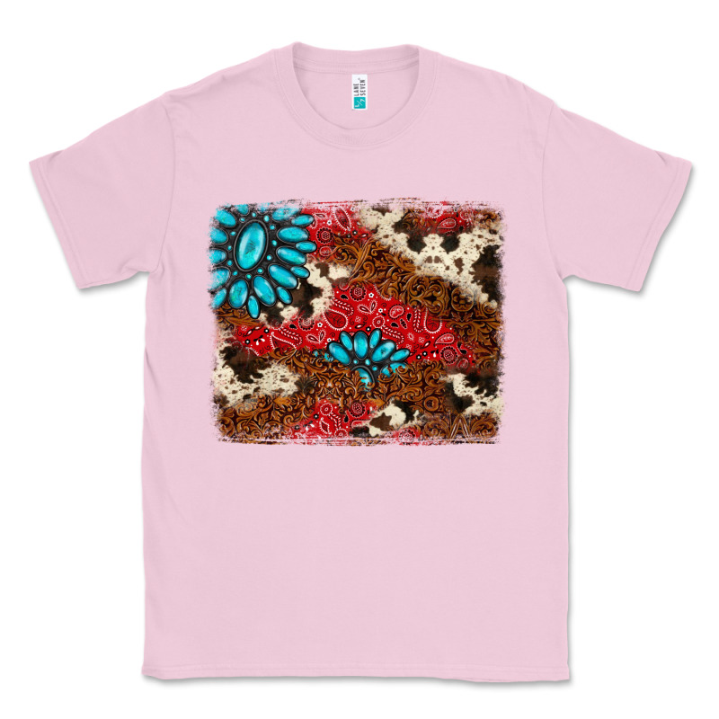 Gemstone Cowhide Background Classic Tee by AdoDesignShop | Teevron