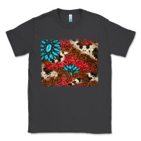 Smoke gemstone cowhide background Classic Tee - AdoDesignShop