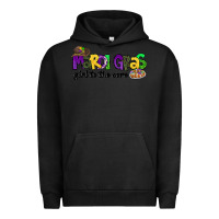 Pigment Black mardi gras girl to the core Urban Hoodie - CowGirlArtShop