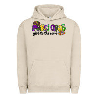 Mardi Gras Girl To The Core Urban Hoodie | Teevron