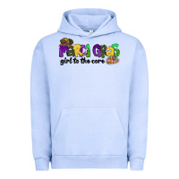 Pigment Grape Ice mardi gras girl to the core Urban Hoodie - CowGirlArtShop