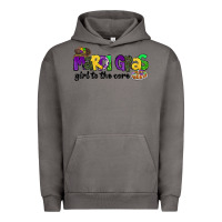 Pigment Tornado mardi gras girl to the core Urban Hoodie - CowGirlArtShop
