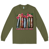 Army Green boho women of the bible Long Sleeve Tee - JahusDesignShop