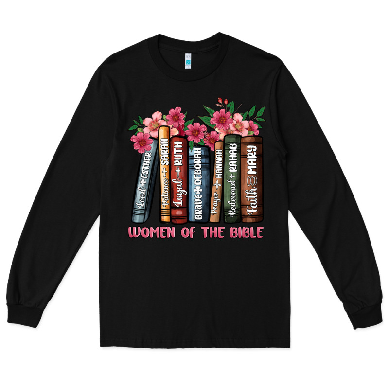 Boho Women Of The Bible Long Sleeve Tee by JahusDesignShop | Teevron