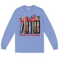 Colony Blue boho women of the bible Long Sleeve Tee - JahusDesignShop