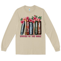 Mushroom boho women of the bible Long Sleeve Tee - JahusDesignShop