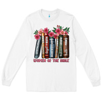 White boho women of the bible Long Sleeve Tee - JahusDesignShop