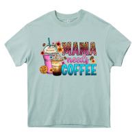 Arona mama needs coffee Heavy Core Tee - Zillion Design Studio