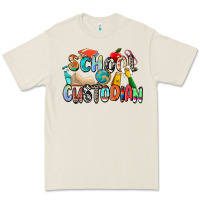 Bone school custodian Premium Tee - Zillion Design Studio