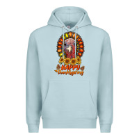 Blue Mist happy thanksgiving gemstone Premium Hoodie - RanaPortraitStore