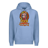 Colony Blue happy thanksgiving gemstone Premium Hoodie - RanaPortraitStore