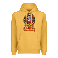 Mustard happy thanksgiving gemstone Premium Hoodie - RanaPortraitStore