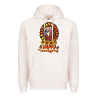 Pale Pink happy thanksgiving gemstone Premium Hoodie - RanaPortraitStore