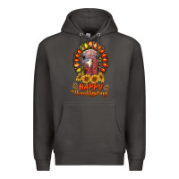 Smoke happy thanksgiving gemstone Premium Hoodie - RanaPortraitStore