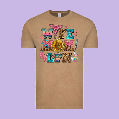 Wife Mom Lpn Vintage Tee Designed By Adodesignshop
