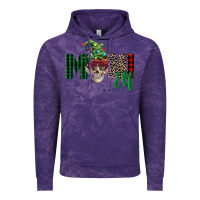 Cloud Purple Boy Mini Elf Skull Vintage Hoodie - FaDigitalArtStudio