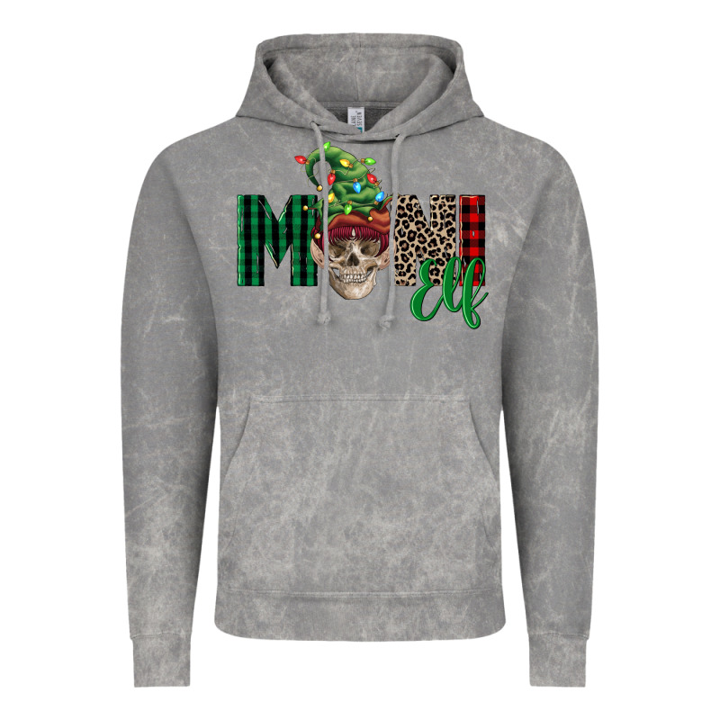 Boy Mini Elf Skull Vintage Hoodie by FaDigitalArtStudio | Teevron