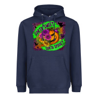 Navy sorta sweet spooky Heavyweight Hoodie - BundleAndBundleShop