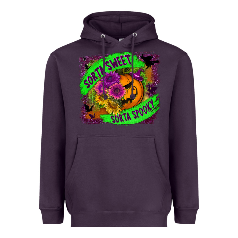 Sorta Sweet Spooky Heavyweight Hoodie by BundleAndBundleShop | Teevron