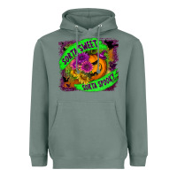 Sage sorta sweet spooky Heavyweight Hoodie - BundleAndBundleShop