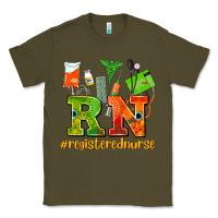 Army Green registered nurse juneteenth Classic Tee - AdoDesignShop