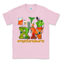 Bubblegum Pink registered nurse juneteenth Classic Tee - AdoDesignShop
