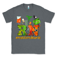 Charcoal Heather registered nurse juneteenth Classic Tee - AdoDesignShop