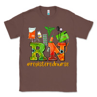 Chestnut registered nurse juneteenth Classic Tee - AdoDesignShop