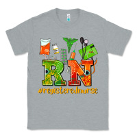Heather Grey registered nurse juneteenth Classic Tee - AdoDesignShop