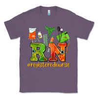Lavender registered nurse juneteenth Classic Tee - AdoDesignShop