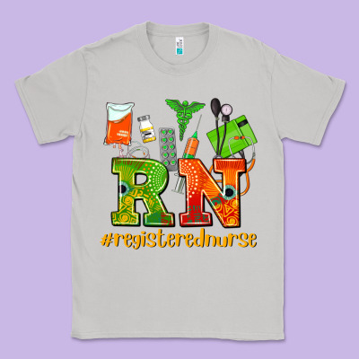 Registered Nurse Juneteenth Classic Tee Designed By Adodesignshop