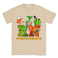 Mushroom registered nurse juneteenth Classic Tee - AdoDesignShop