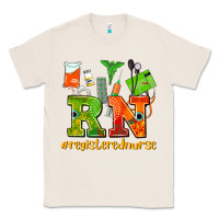 Natural registered nurse juneteenth Classic Tee - AdoDesignShop