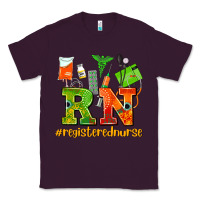 Plum registered nurse juneteenth Classic Tee - AdoDesignShop