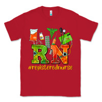 Red registered nurse juneteenth Classic Tee - AdoDesignShop