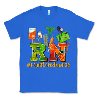 True Royal registered nurse juneteenth Classic Tee - AdoDesignShop