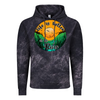 Cloud Black life is better at the river Vintage Hoodie - JahusDesignShop