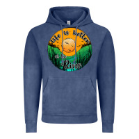 Vintage Denim life is better at the river Vintage Hoodie - JahusDesignShop