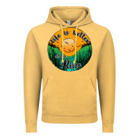Vintage Mustard life is better at the river Vintage Hoodie - JahusDesignShop