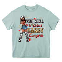 Arona the heel i wont sassy cowgirls Heavy Core Tee - texasbilliewilder