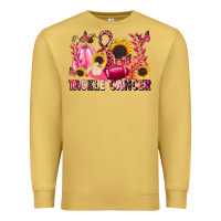 Antique Gold tackle cancer Premium Sweatshirt - LillyAllenDesigns