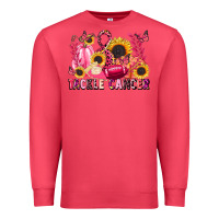 Cardinal tackle cancer Premium Sweatshirt - LillyAllenDesigns