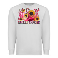 Dove Grey tackle cancer Premium Sweatshirt - LillyAllenDesigns